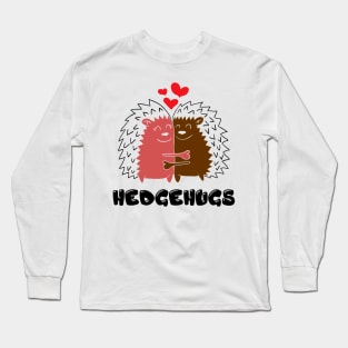 Hedgehog Lovers Long Sleeve T-Shirt